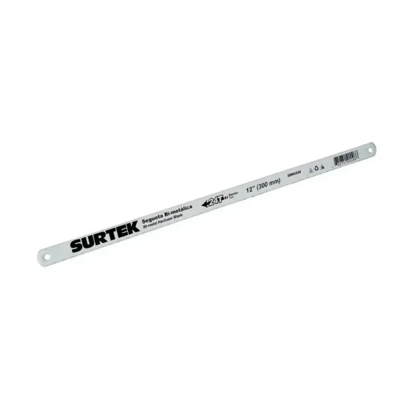 Segueta Bimetálica Flexible 12' 24 Dpp Surtek Uso Universal (SBM2450)