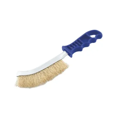Set De Gratas Y Cepillos 4 Piezas Toolcraft Alambre Grueso