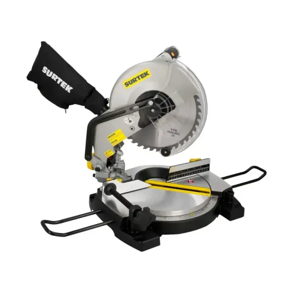 Sierra De Inglete Compuesta 10' 1500 W 4500 Rpm Surtek (SI410A)