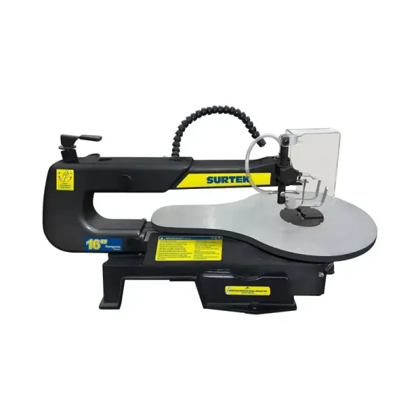 Sierra Caladora De Banco 5' 90 W Surtek Mesa Inclinable (SK616A)