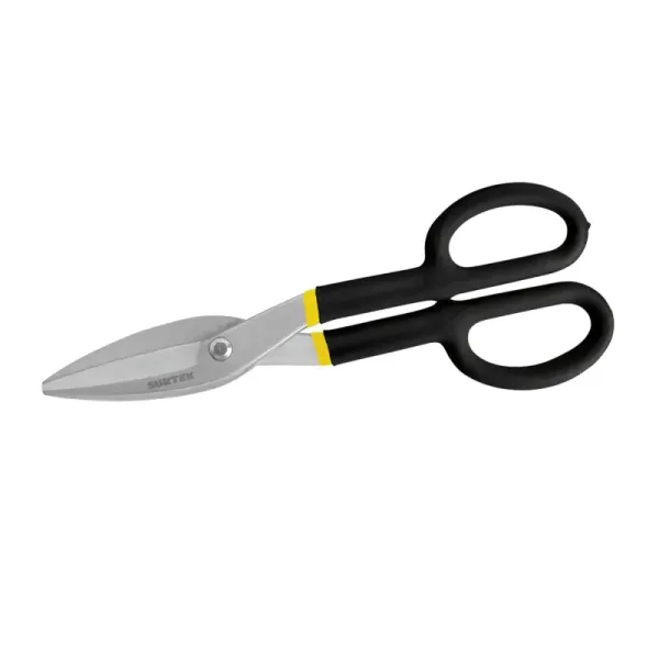Tijeras Para Hojalatero 14' Corte 3.3/4' Surtek Rubber Grip (T03)
