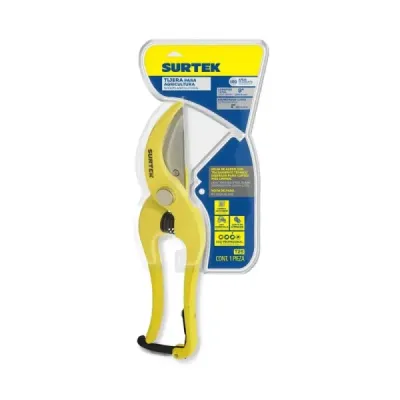 Tijeras Para Poda A Una Mano 9.1/8' Para Agricultura Surtek