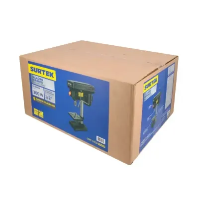 Taladro Estacionario De Banco 300 W 1/2' Surtek Monofásico