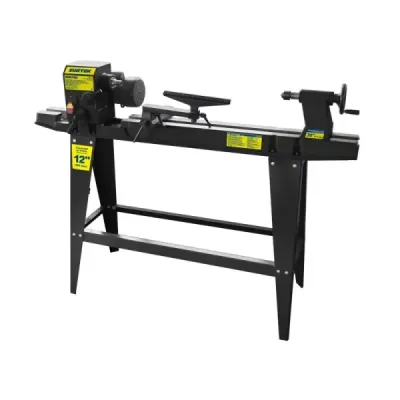 Torno Para Madera 12' 550 W 600 A 2400 Rpm 120 V Surtek