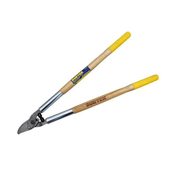 Tijeras Para Ramas Altas 21' Con Mango Madera Grip Surtek (TRAG21)