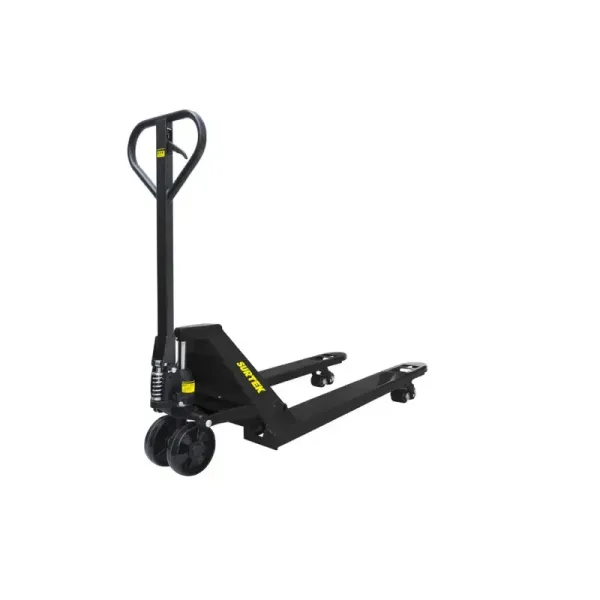 Transpaleta Gato Estibador 2.5 T 1.2 M Surtek Sistema Tándem (TRHP25)