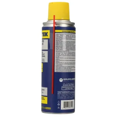 Aceite Aflojatodo 235 Ml Surtek Protege Y Lubrica Cadenas