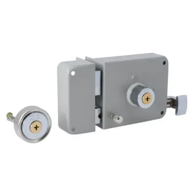 Cerradura De Sobreponer Lado Derecho Lock Llave Tetra Caja