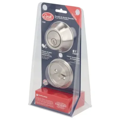 Cerrojo Cerradura De Función Sencilla Acero Inoxidable Lock