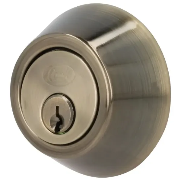 Cerrojo Cerradura De Función Sencilla Latón Antiguo Lock (15CE)