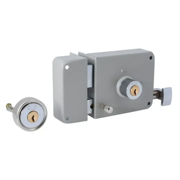 Cerradura De Sobreponer Lado Izquierdo Lock Llave De Puntos (15CS)