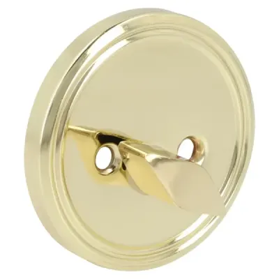 Cerrojo Cerradura De Función Sencilla Latón Brillante Lock