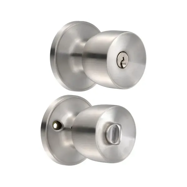 Cerradura Copa Recta Para Recámara Acero Inoxidable Lock (19PO)