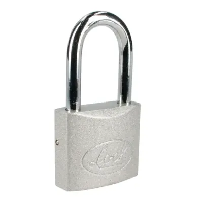 Candado Largo De Acero 45 Mm 5 Pernos Lock Con 3 Llaves