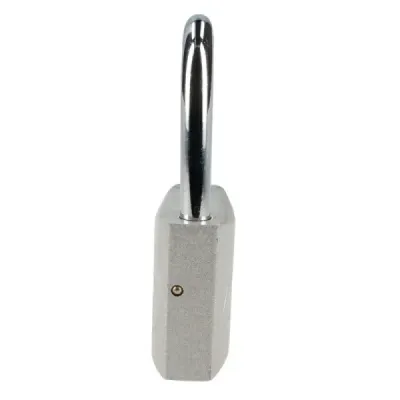 Candado Largo De Acero 45 Mm 5 Pernos Lock Con 3 Llaves