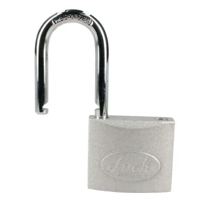 Candado Largo De Acero 45 Mm 5 Pernos Lock Con 3 Llaves
