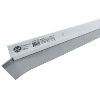 Guardapolvos Para Puerta Agua Insectos 100 Cm Aluminio Lock