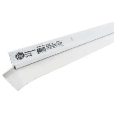 Guardapolvos Para Puerta Agua Insectos 100 Cm Blanco Lock