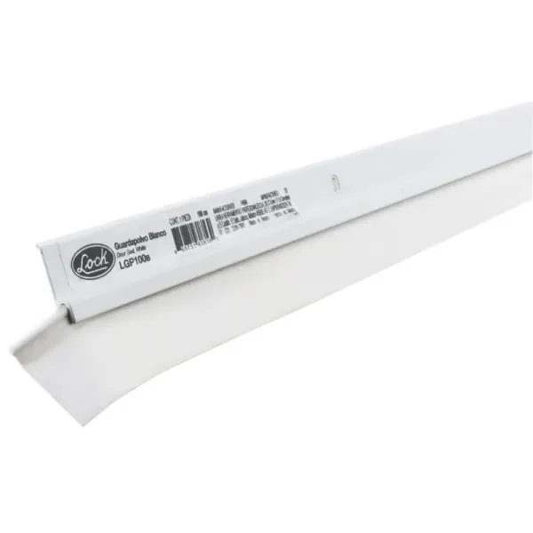 Guardapolvos Para Puerta Agua Insectos 100 Cm Blanco Lock (LGP100B)