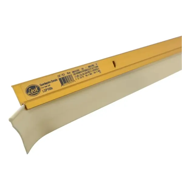 Guardapolvos Para Puerta Agua Insectos 100 Cm Dorado Lock (LGP100D)