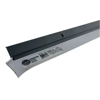 Guardapolvos Para Puerta Agua Insectos 100 Cm Negro Lock