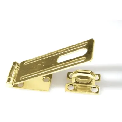 Portacandados Reforzado 2.1/2' Acabado Latón Brillante Lock