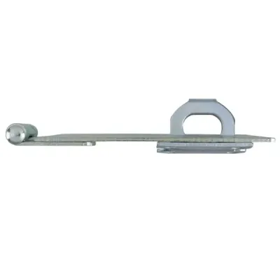 Portacandados Reforzado 4.1/2' Acabado Níquel Satinado Lock