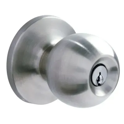 Cerradura De Bola Pomo Para Entrada Acero Inoxidable Prolok