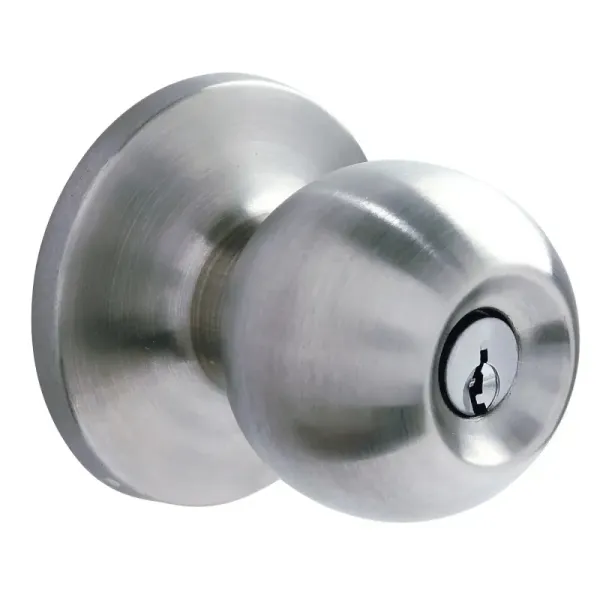 Cerradura De Bola Pomo Para Entrada Acero Inoxidable Prolok (10POP)