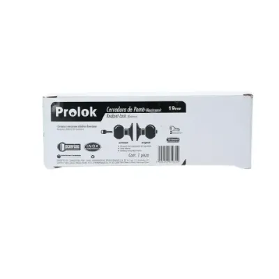 Cerradura De Bola Pomo Para Recámara Prolok Constructoras