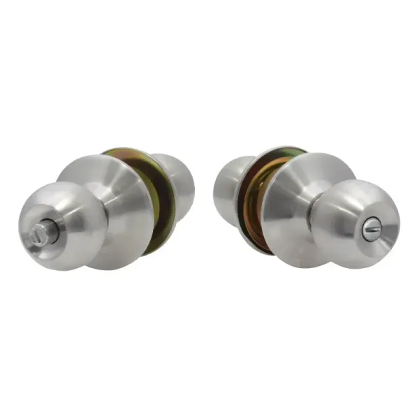 Cerradura De Bola Pomo Para Baño Prolok Constructoras (20POP)