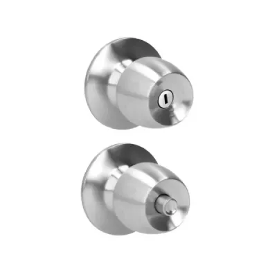 Cerradura Media Copa Para Baño Acero Inoxidable Prolok