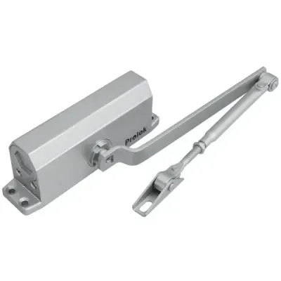 Cierrapuertas Hidráulico Automático 45 Kg Aluminio Prolok