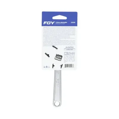 Llave Expansiva 6' Apertura 3/4' Foy Acabado Cromado