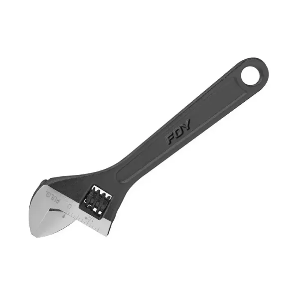 Llave Expansiva 8' Apertura 1' Foy Acabado Pavonado (140428)
