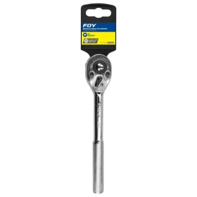 Ratchet Reversible Cabeza Pera 3/8' Foy Largo 22.8 Cm
