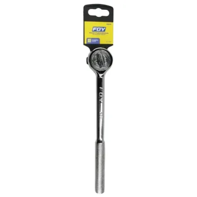 Ratchet Reversible Cabeza Redonda 1/2' Foy Largo 23.4 Cm