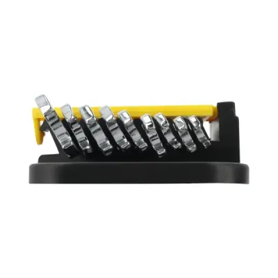 Juego 9 Llaves Mixtas Con Ratchet 8 Mm A 17 Mm Foy