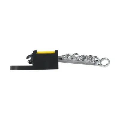 Juego 9 Llaves Mixtas Con Ratchet 8 Mm A 17 Mm Foy