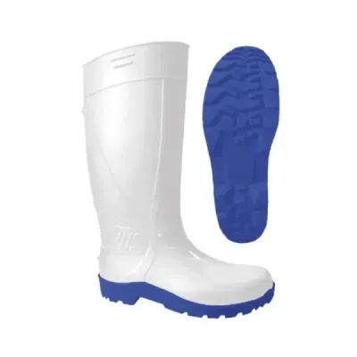 Botas De Hule Sanitaria 45-46 Toolcraft Suela Antiderrapante