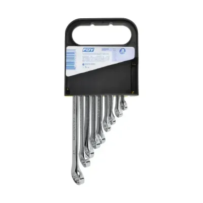 Juego 9 Llaves Mixtas Con Ratchet 8 Mm A 17 Mm Foy