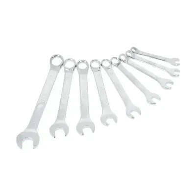 Juego 9 Llaves Mixtas Con Ratchet 8 Mm A 17 Mm Foy