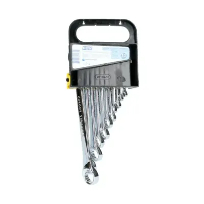 Juego 11 Llaves Mixtas Con Ratchet 1/4' A 1' Foy