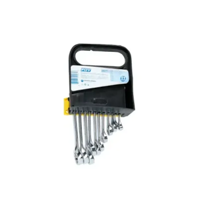 Juego 11 Llaves Mixtas Con Ratchet 6 Mm A 16 Mm Foy