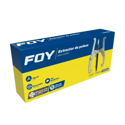 Extractor De Poleas Apertura 6' Capacidad 5 Toneladas Foy