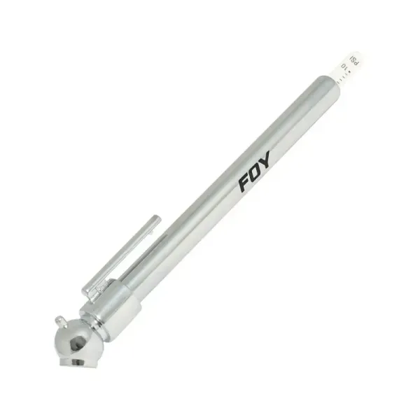 Calibrador Tipo Lápiz Doble Cabeza 50 Psi 20.9 Cm Foy (140952)