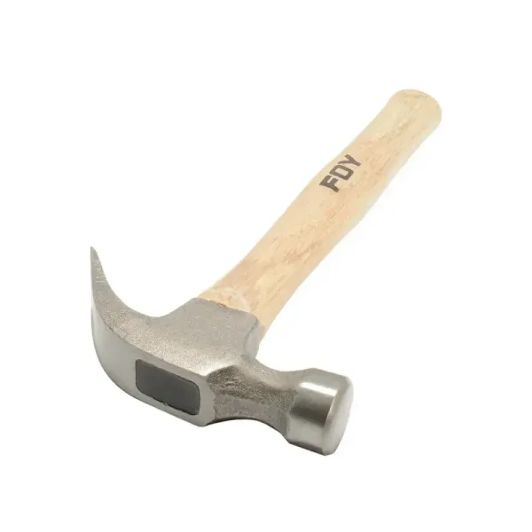 Martillo De Uña Curva 16 Oz Mango Madera 13' Foy De Encino (141816)