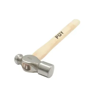 Martillo De Bola 12 Oz Cabeza 1.1/2' Pulida Largo 12' Foy