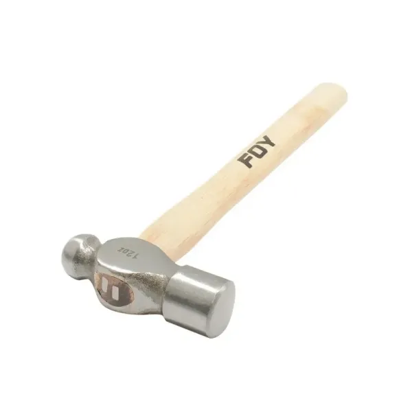 Martillo De Bola 12 Oz Cabeza 1.1/2' Pulida Largo 12' Foy (141831)