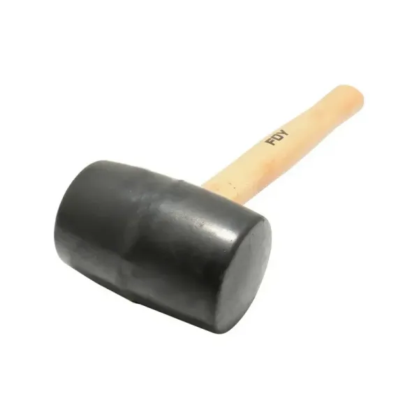 Mazo Con Cabeza De Hule 24 Oz Cara 2.1/2' Largo 13' Foy (141881)